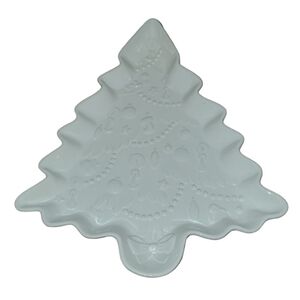 Ceramiche Noi Christmas Tree Serving Platter Made in Italy